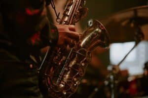 arthur white jazz ocu saxophone day