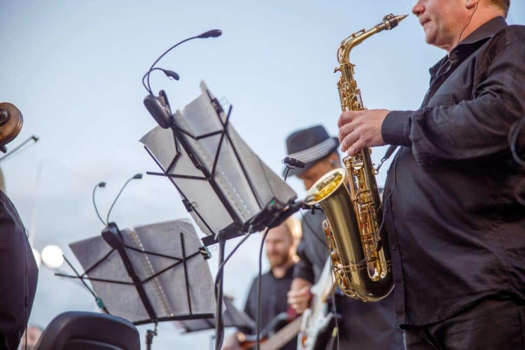arthur white jazz International Saxophone Symposium