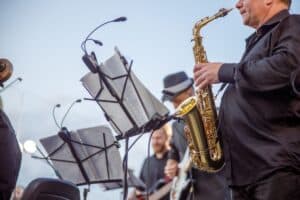 arthur white jazz International Saxophone Symposium